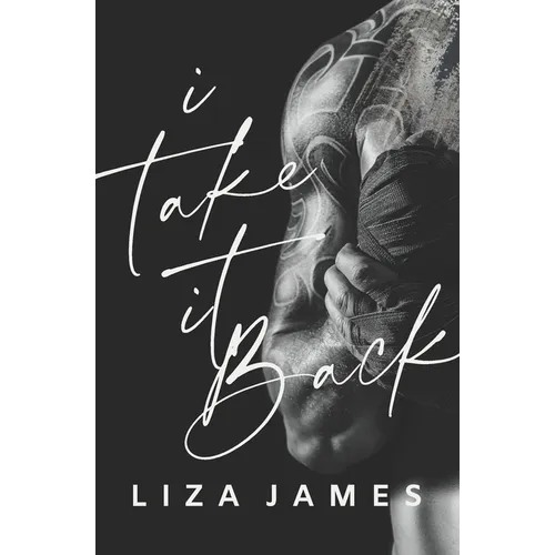 I Take It Back - Paperback