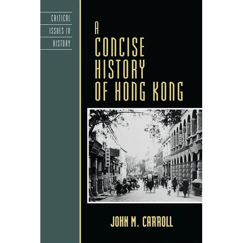 Concise History of Hong Kong - Paperback