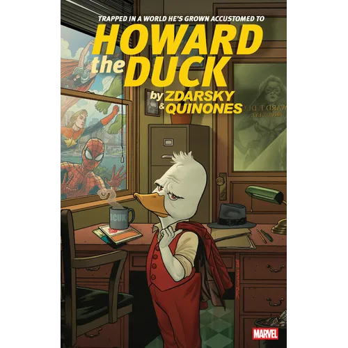 Howard the Duck by Zdarsky & Quinones - Paperback
