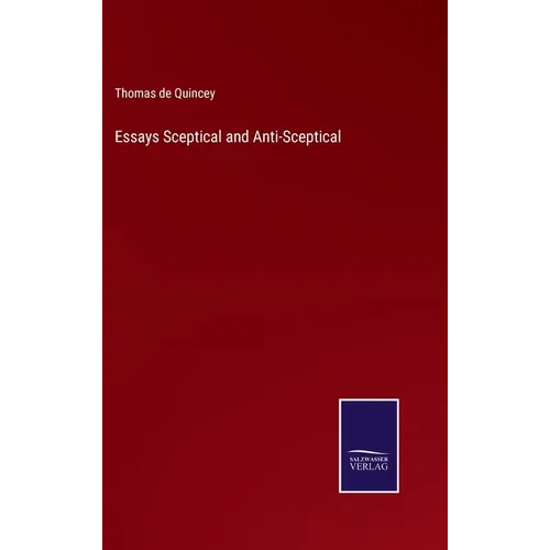Essays Sceptical and Anti-Sceptical - Hardcover