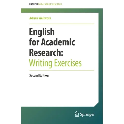 English for Academic Research: Writing Exercises - Paperback
