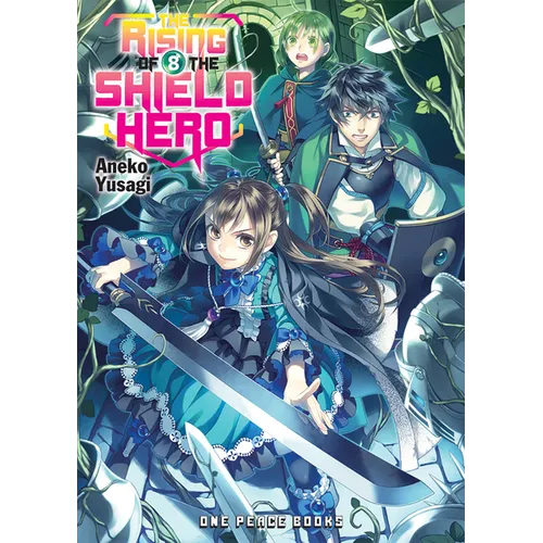 The Rising of the Shield Hero Volume 8: Light Novel - Paperback