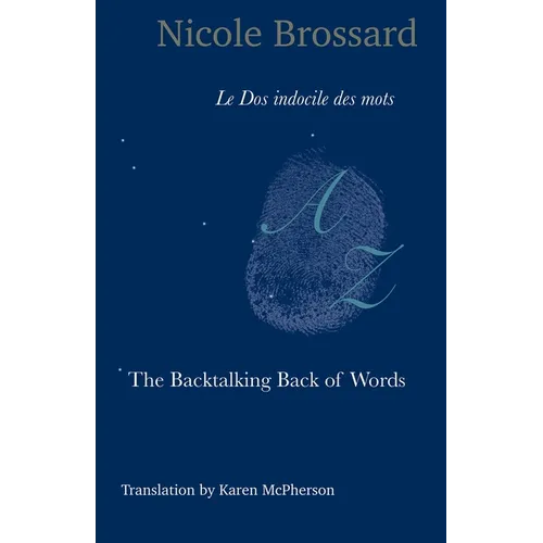 The Backtalking Back of Words - Paperback
