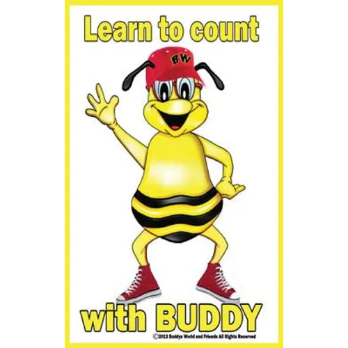 Count with Buddy - Paperback