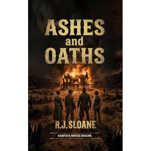 Ashes and Oaths: Harper's Justice Origins - Paperback