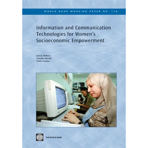 Information and Communication Technologies for Women's Socioeconomic Empowerment - Paperback