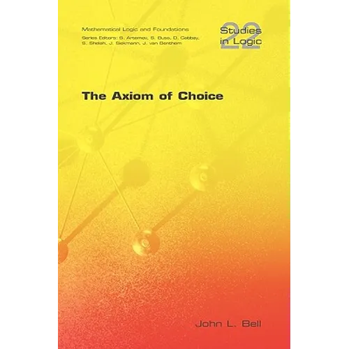 The Axiom of Choice - Paperback