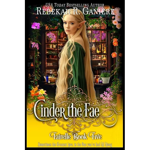 Cinder the Fae - Paperback