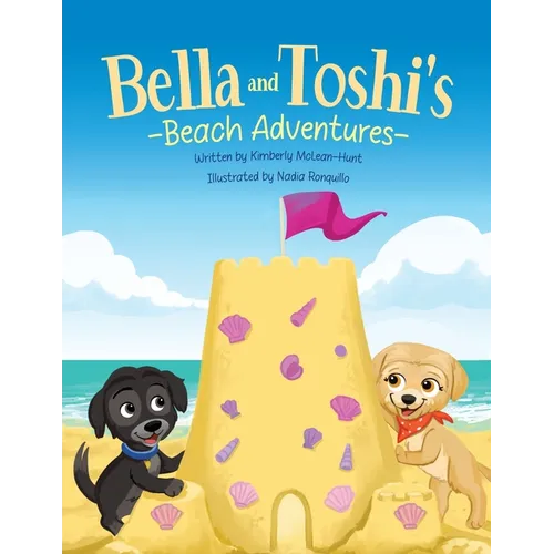 Bella and Toshi's Beach Adventures - Paperback