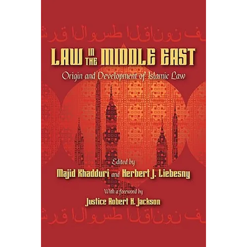 Law in the Middle East - Paperback