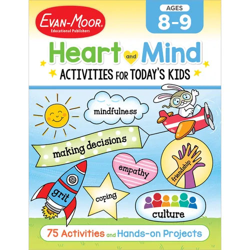 Heart and Mind Activities for Today's Kids, Ages 8-9 - Paperback