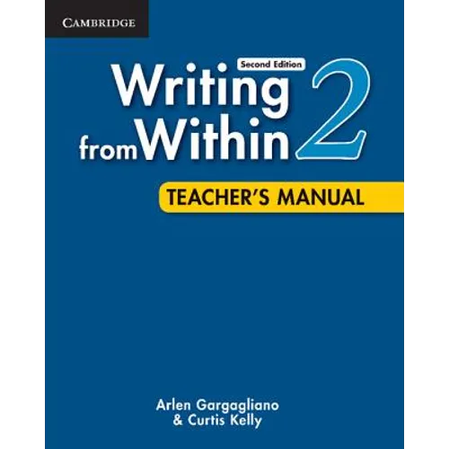 Writing from Within Level 2 Teacher's Manual - Paperback