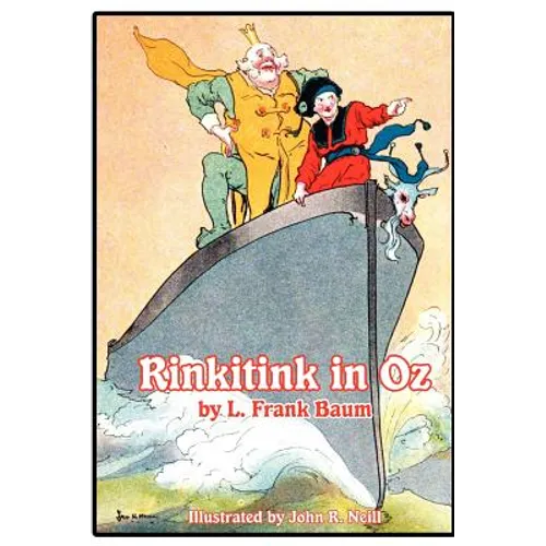 Rinkitink in Oz - Hardcover