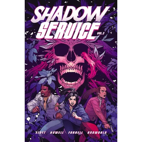 Shadow Service Vol. 3: Death to Spies - Paperback