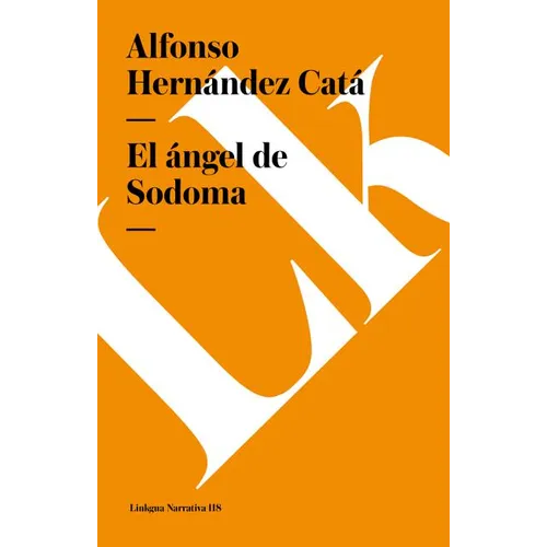 El ángel de Sodoma - Hardcover