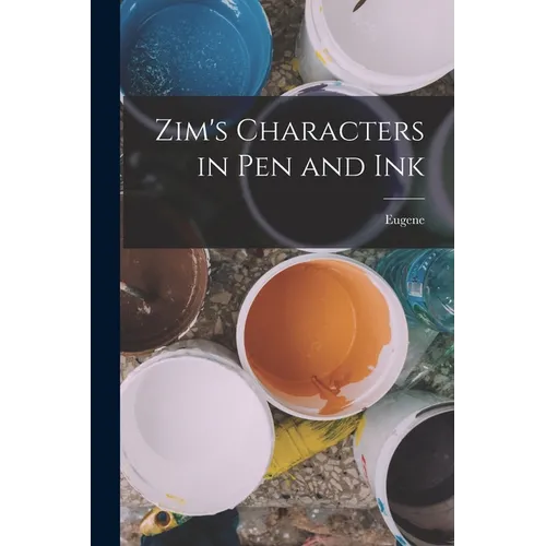 Zim's Characters in Pen and Ink