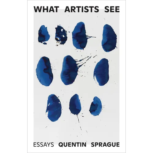 What Artists See: Essays - Paperback