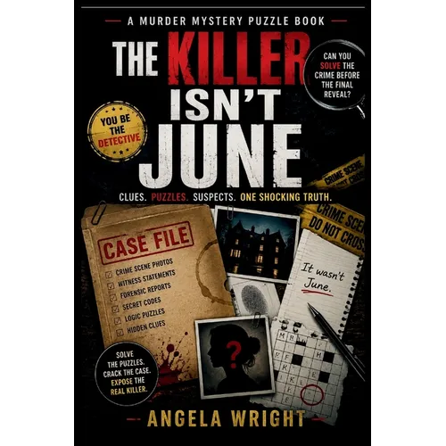 The Killer Isn't June - Paperback