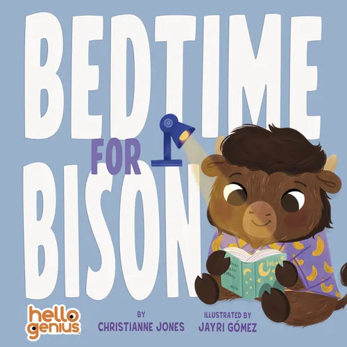 Bedtime for Bison - Board Book