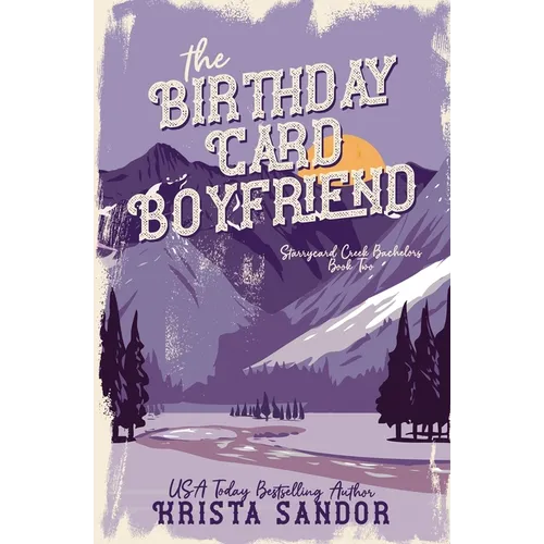 The Birthday Card Boyfriend: Special Edition Cover - Paperback