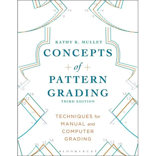 Concepts of Pattern Grading: Techniques for Manual and Computer Grading - Paperback