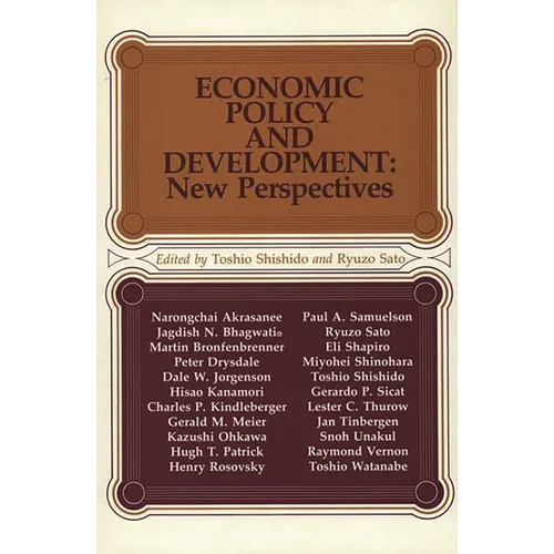 Economic Policy and Development: New Perspectives