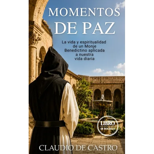 Momentos de Paz: La vida de un MONJE aplicada a nuestra vida diaria - Paperback