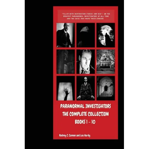 Paranormal Investigators The Complete Collection: Books 1 - 10 - Paperback