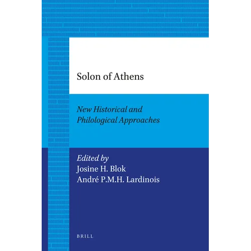 Solon of Athens: New Historical and Philological Approaches - Paperback