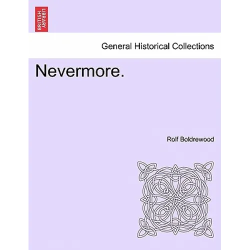 Nevermore. - Paperback