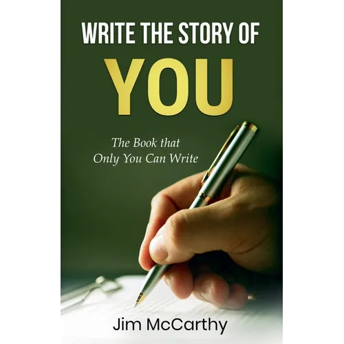 Write The Story of You - Paperback