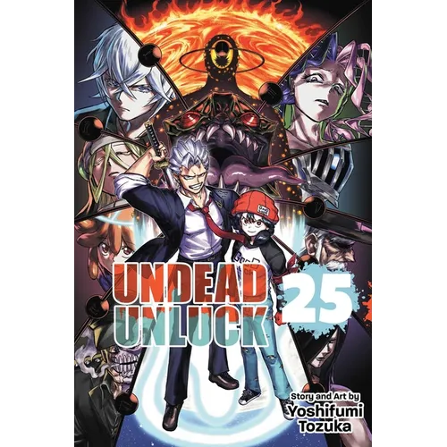 Undead Unluck, Vol. 25 - Paperback