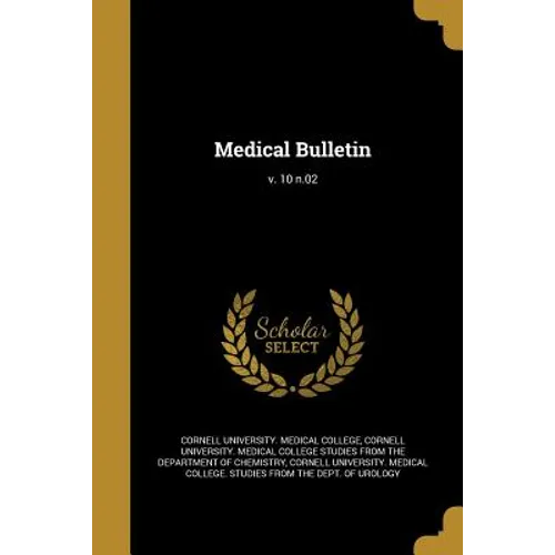 Medical Bulletin; v. 10 n.02 - Paperback