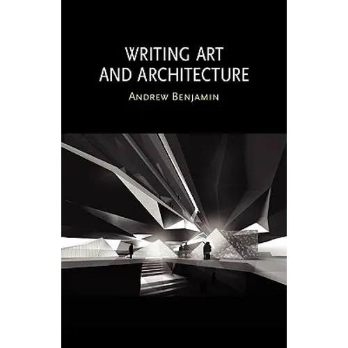 Writing Art and Architecture - Paperback