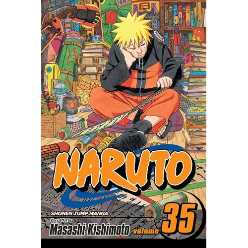 Naruto, Vol. 35: The New Two - Paperback