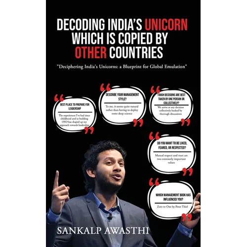 Decoding India's Unicorn which is Copied by Other Countries - Paperback