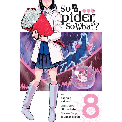 So I'm a Spider, So What?, Vol. 8 (Manga): Volume 8