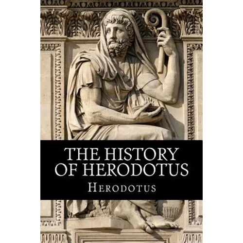 The History of Herodotus - Paperback