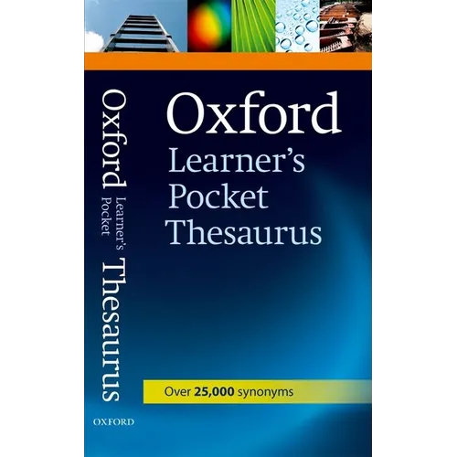Oxford Learner's Pocket Thesaurus - Paperback