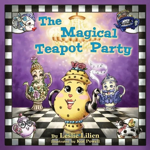 The Magical Teapot Party - Paperback