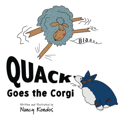 QUACK Goes the Corgi - Paperback