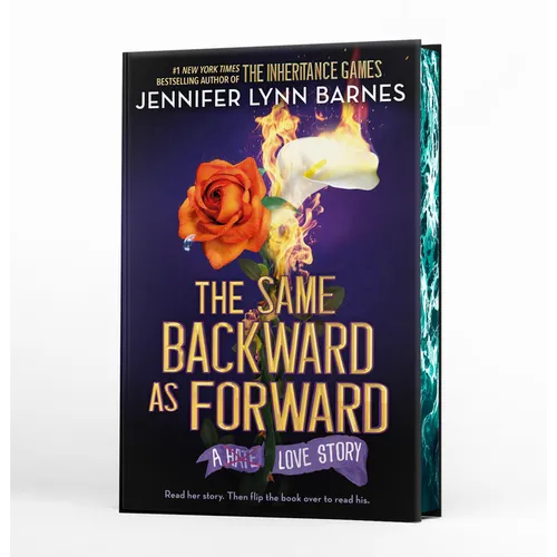 The Same Backward as Forward (Deluxe Limited Edition) - Hardcover