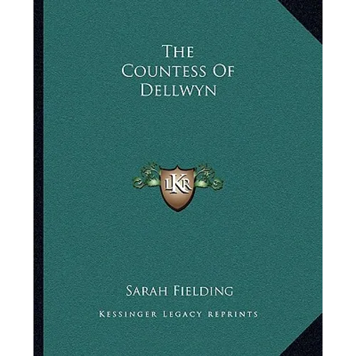The Countess Of Dellwyn - Paperback
