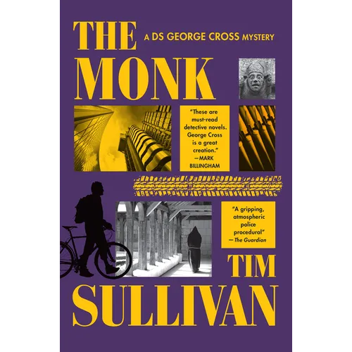 The Monk: A DS George Cross Mystery - Hardcover