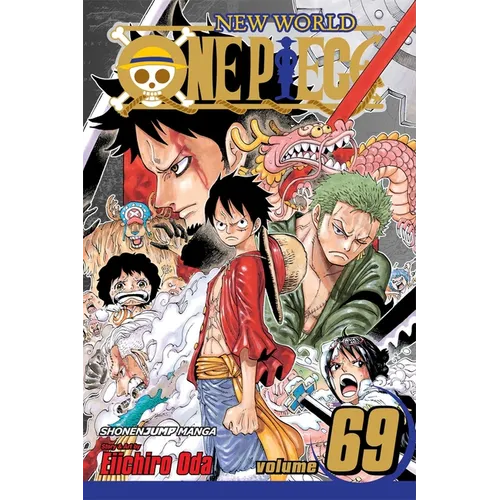 One Piece, Vol. 69: S.A.D. - Paperback