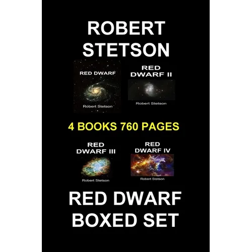 Red Dwarf Boxed Set - Paperback