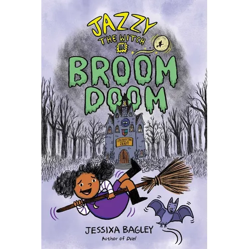 Jazzy the Witch in Broom Doom - Hardcover