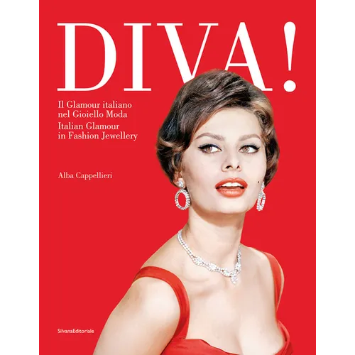 Diva! Italian Glamour in Fashion Jewellery - Hardcover