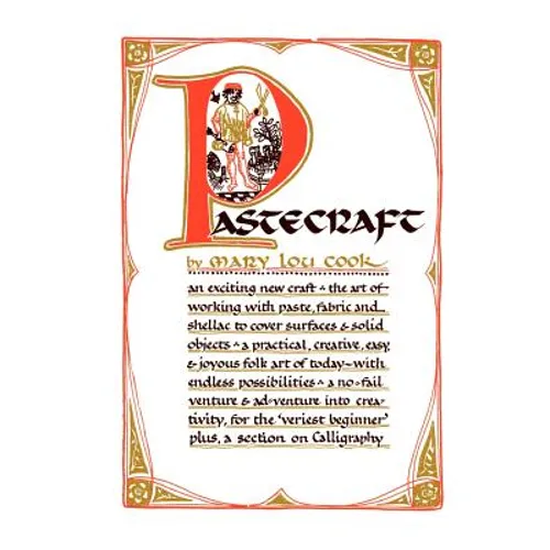 Pastecraft: The Simple Art of Decorating Surfaces and Objects - Paperback