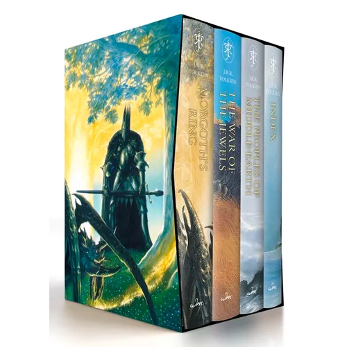 The History of Middle-Earth Box Set #4: Morgoth's Ring / The War of the Jewels / The Peoples of Middle-Earth / Index - Hardcover